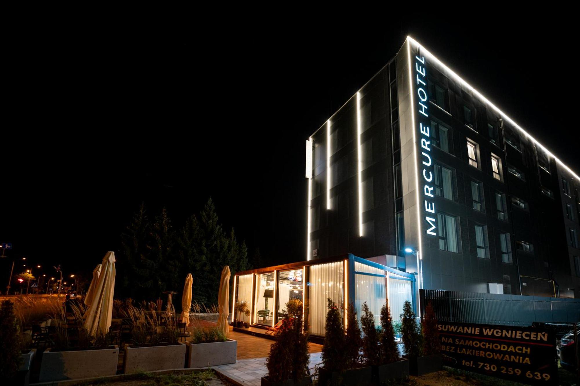 Mercure Białystok Exteriér fotografie
