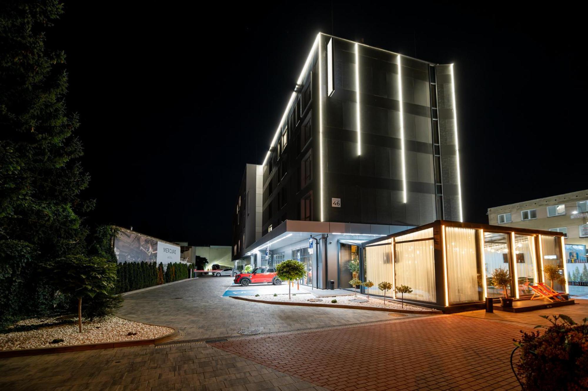 Mercure Białystok Exteriér fotografie