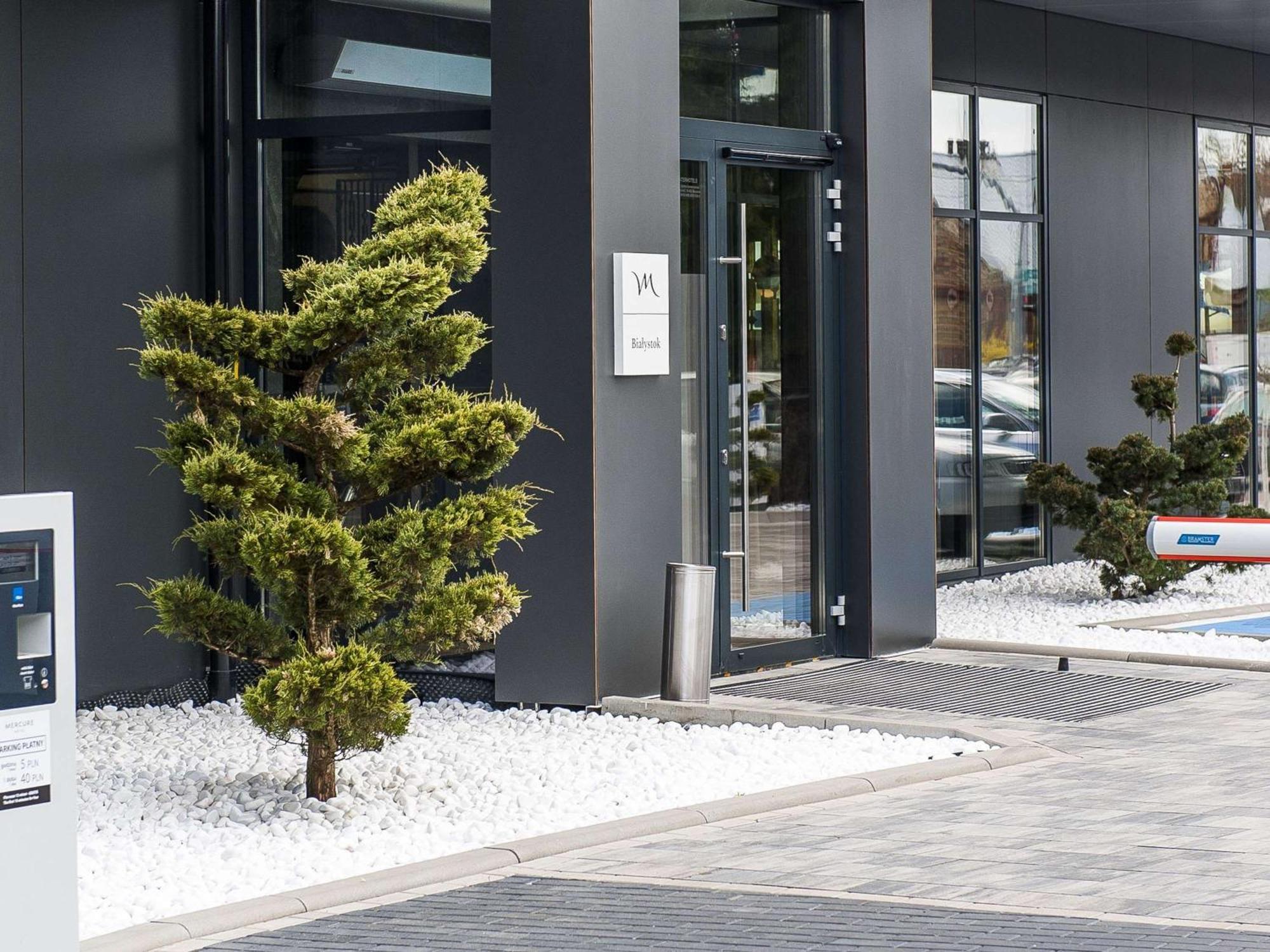 Mercure Białystok Exteriér fotografie