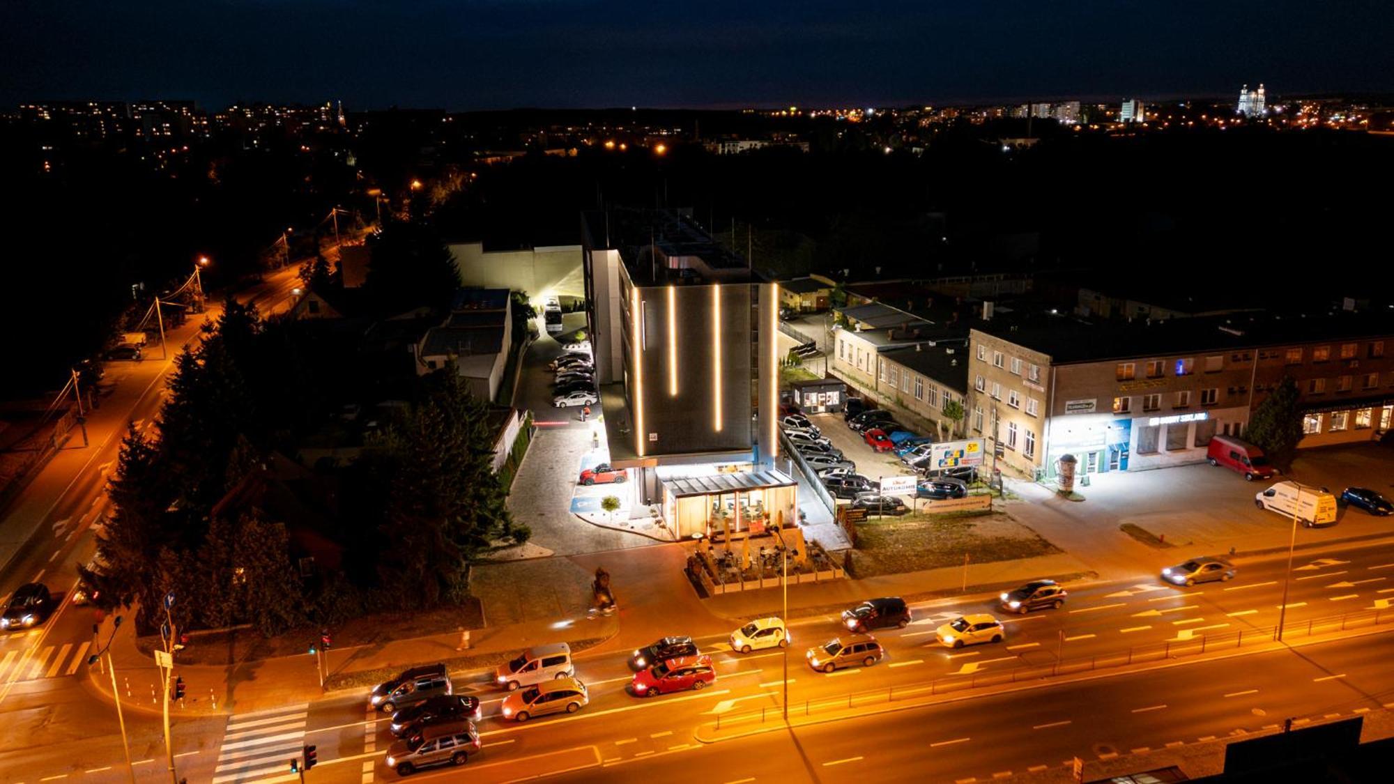 Mercure Białystok Exteriér fotografie